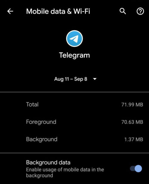 Fix Telegram Not Downloading When Screen is off or in Background