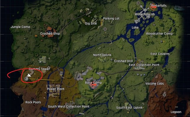 The Cycle Frontier Server Access Key Location