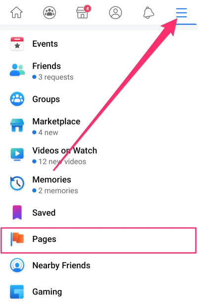 how to find my draft post on facebook app