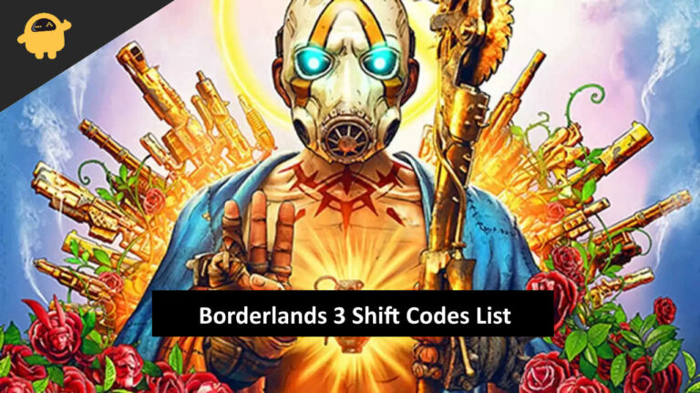 Borderlands 3 Shift Codes List November 2025 