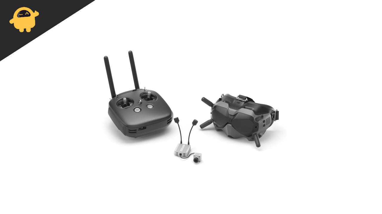 Fix DJI FPV and FPV Goggles Not Turning On