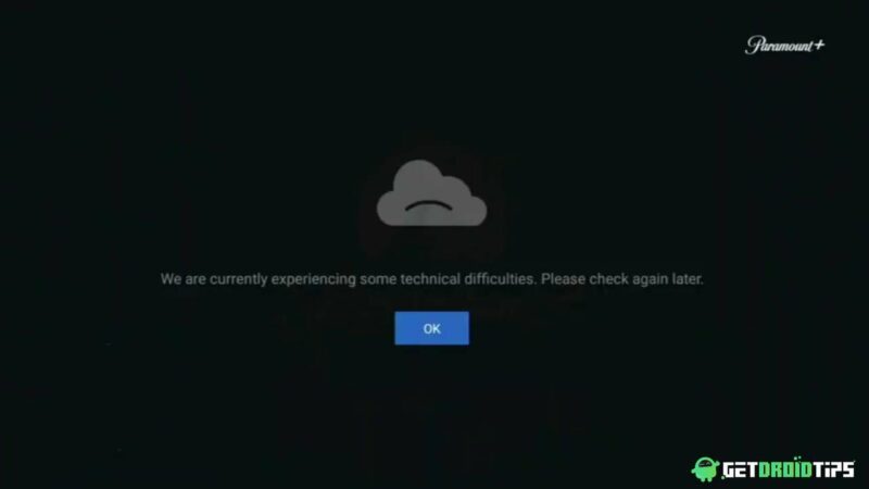 Fix Paramount Plus Not Playing Videos Movies, Episodes or Shows