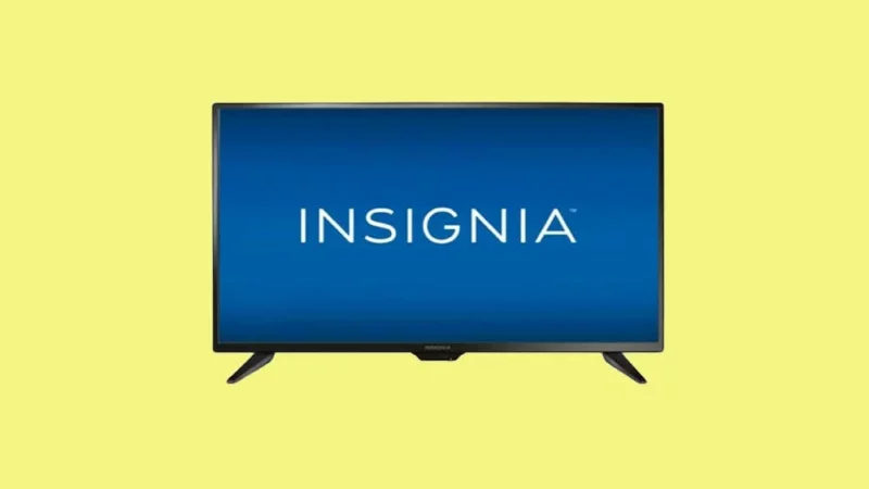 Insignia TV not turning on