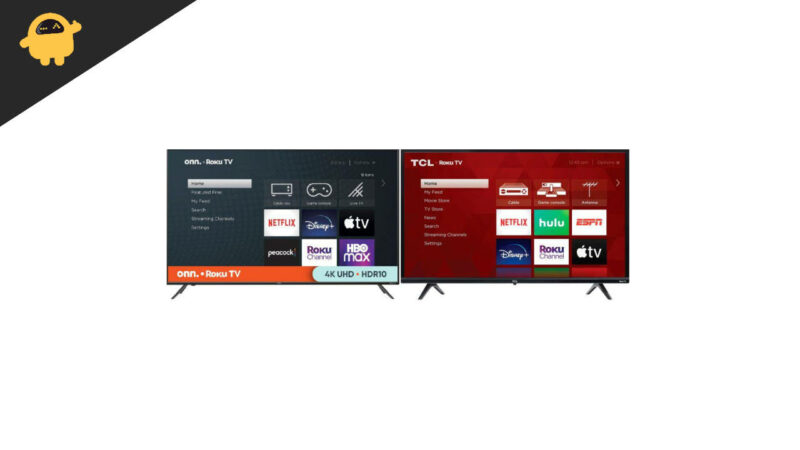 Onn vs TCL Smart TV Which One You Should Buy in 2022