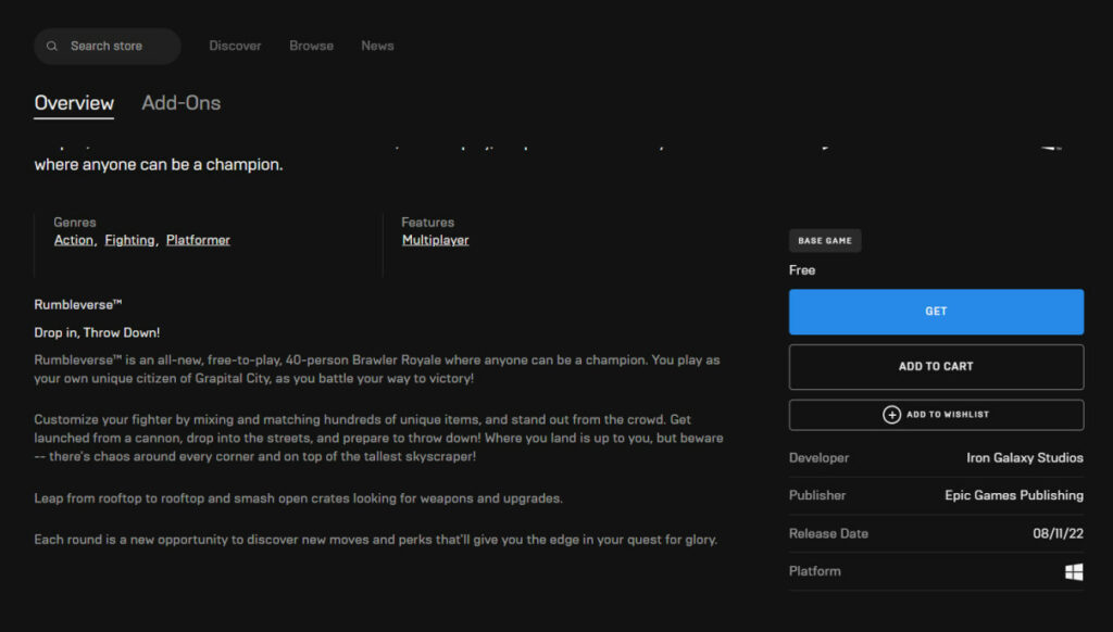 Fix Rumbleverse Keeps Crashing on Startup on PC
