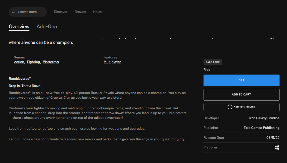 Fix: Rumbleverse Keeps Crashing on Startup on PC