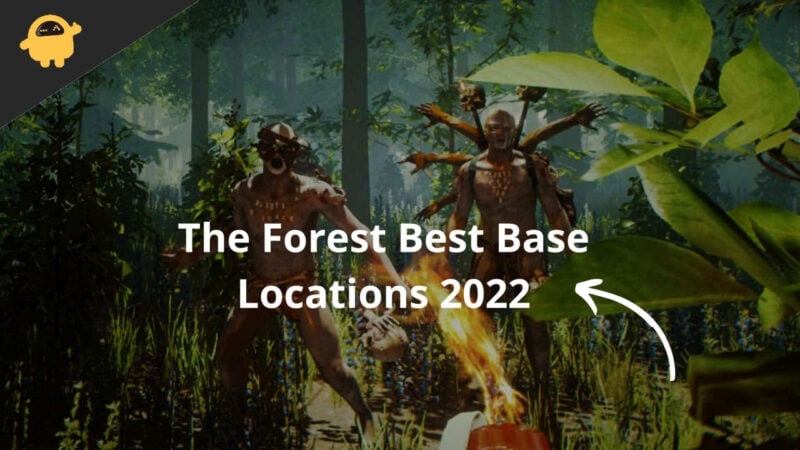 The Forest Best Base Locations 2022