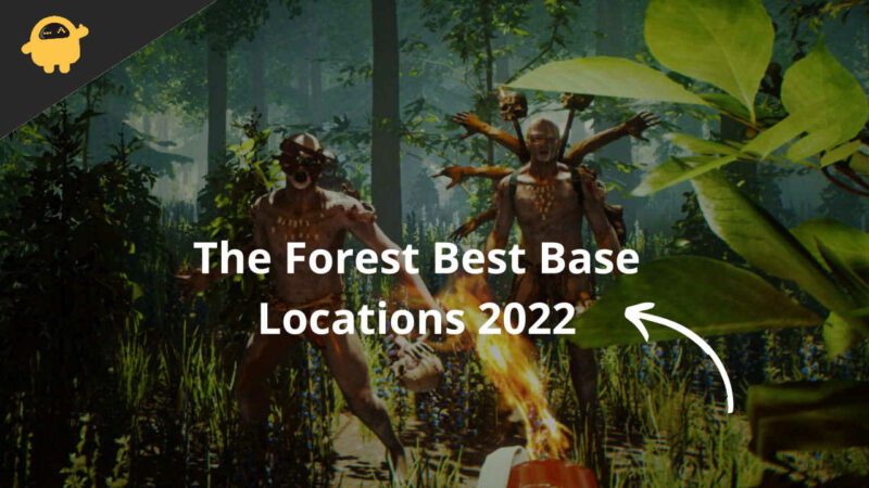 The Forest Best Base Locations 2022