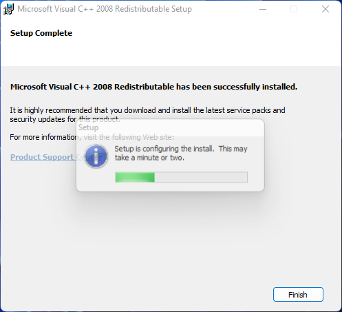 Uninstall and Reinstall Visual C Redistributable Packages (11)