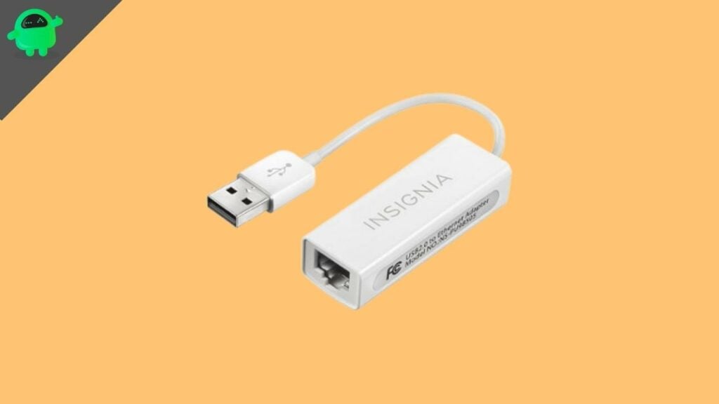 Insignia USB 2.0 to Ethernet Adapter