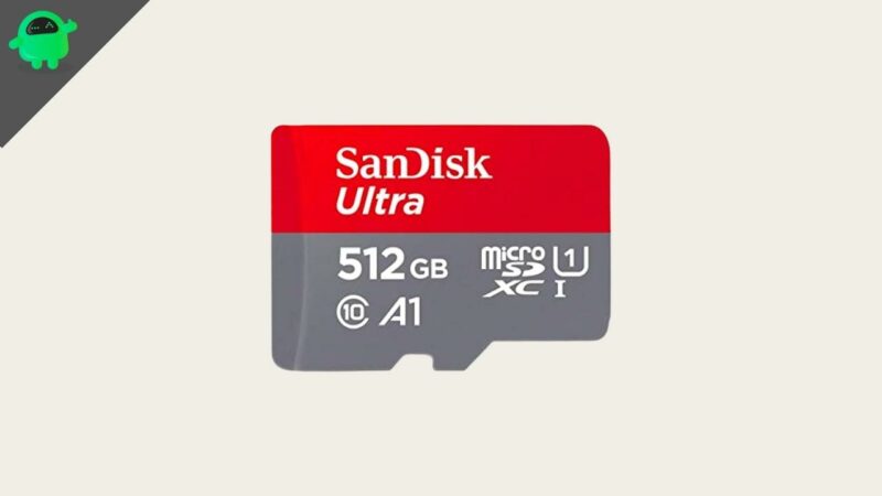 Micro SD Not Showing Up