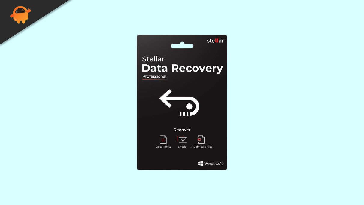 Stellar Data Recovery Professional for Windows : Best Recovery Software