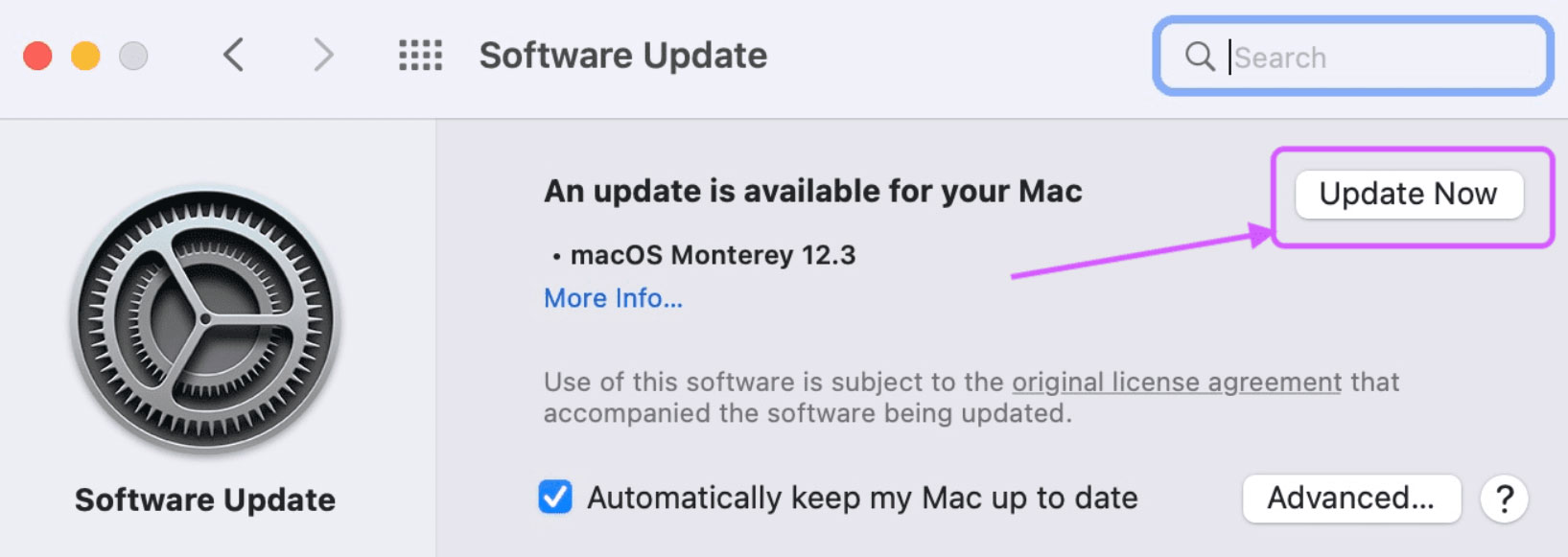 Update macOS