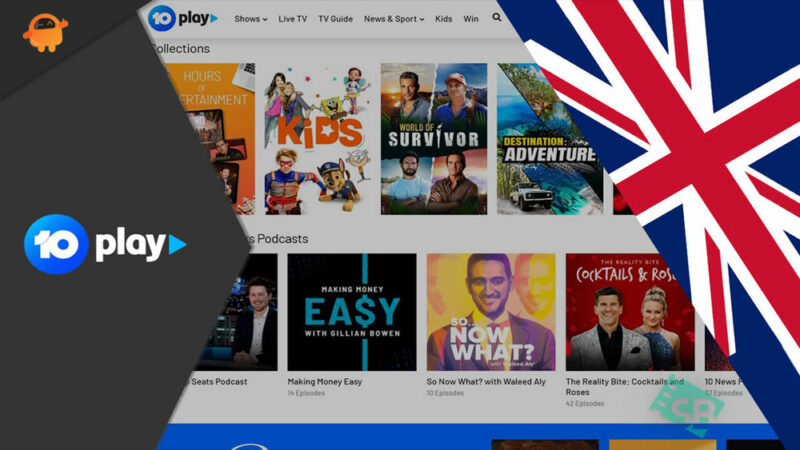 How To Activate 10 Play on Samsung, LG, Hisense, or Any Other Smart TV