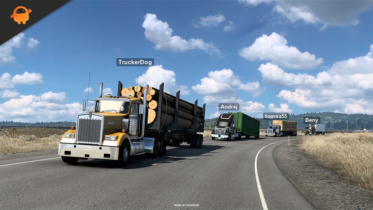 Fix: American Truck Simulator Stuck on loading screen