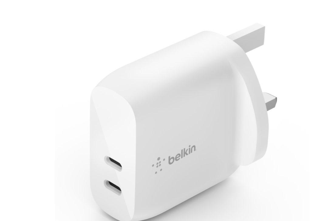 Belkin Dual port USB-C 40 W