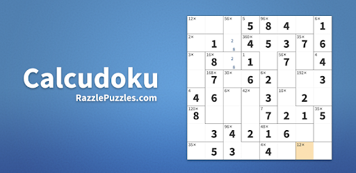 Calcudoku - Japanese cool math games