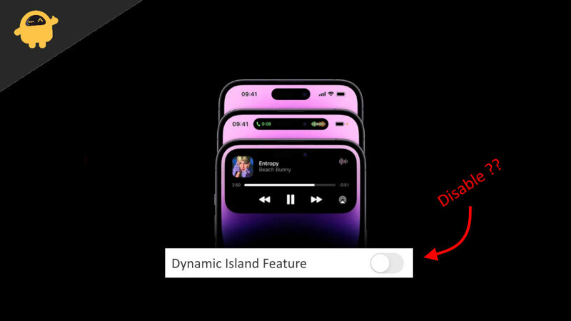 Can I Disable Dynamic Island on iPhone 14 Pro and 14 Pro Max