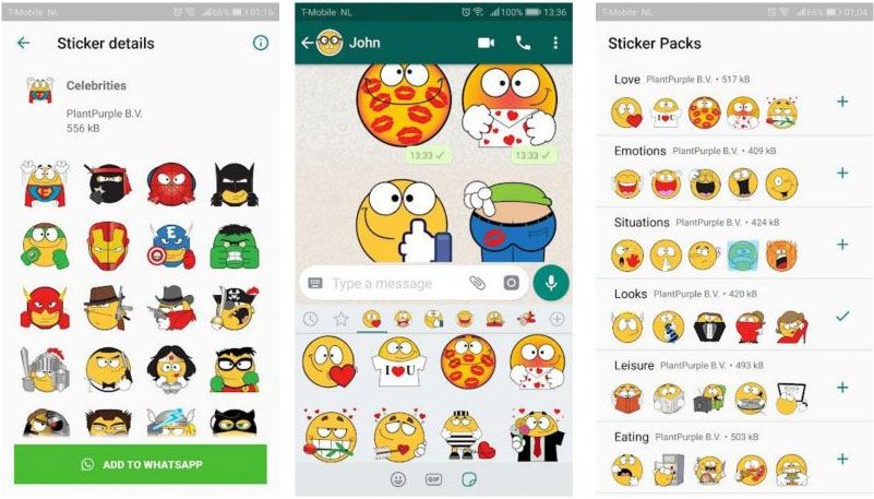 Emojidom WAStickerApps