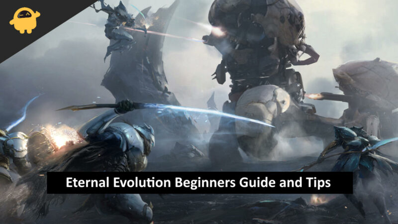 Eternal Evolution Beginners Guide and Tips