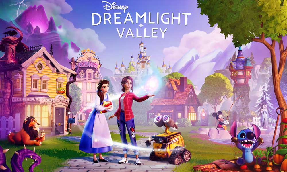 Fix: Disney Dreamlight Valley Crashing or Not Loading on Nintendo Switch