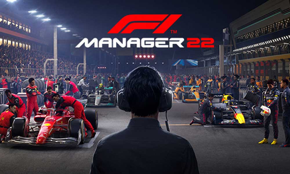 Fix: F1 Manager 2022 Black Screen Black Screen After Startup