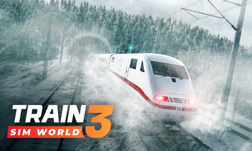 Fix: Train Sim World 3 Black Screen After Startup