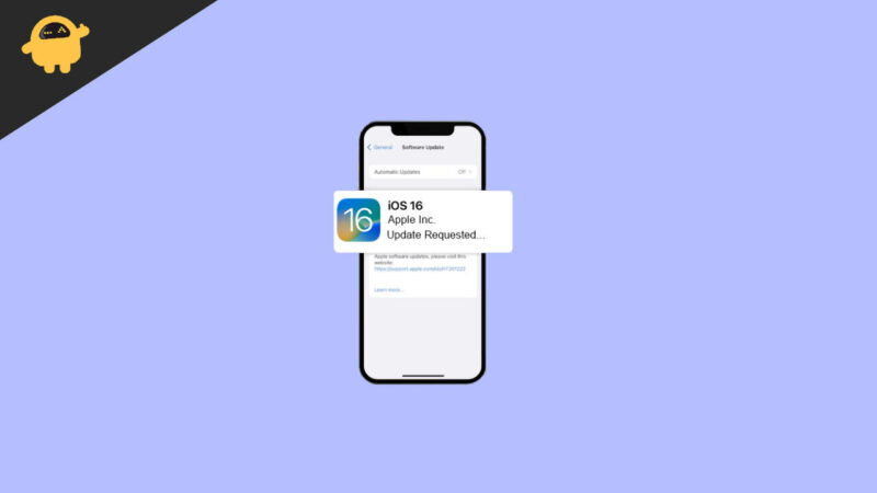 How to Fix iOS 16 Stuck on Update Requested on iPhone and iPad