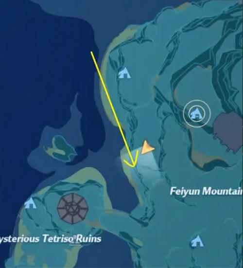 List of all Artificial Island Scenic Points Locations on Tower of Fantasy