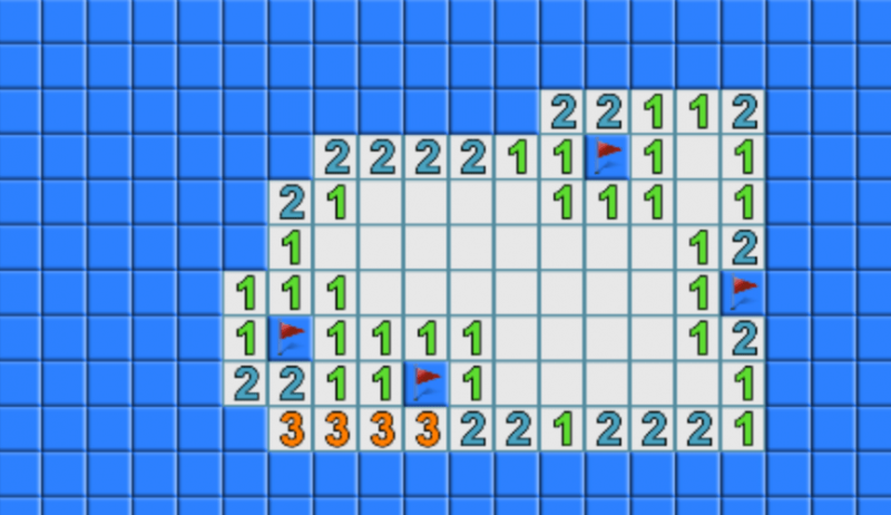 Minesweeper - Tricky cool math games
