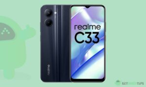 Realme C33 Software Update