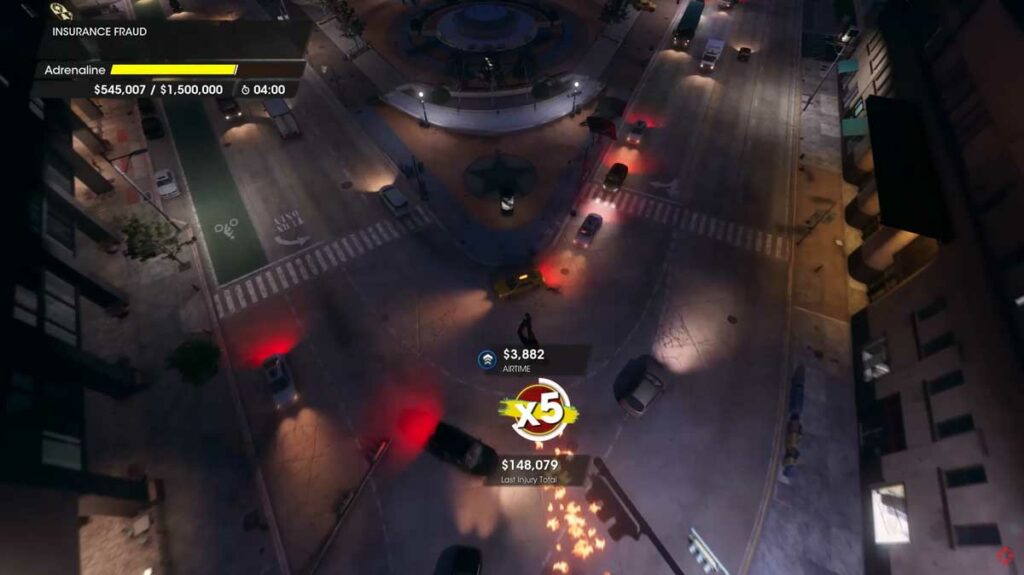There are 4 types of Diversions in Saint Row 2: Collection, Jobs, Stunts, a...