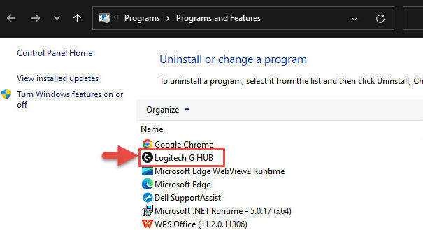 Fix Logitech G Hub Not Showing Devices