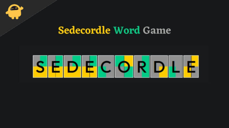 What is Sedecordle game Where and How to Play Sedecordle