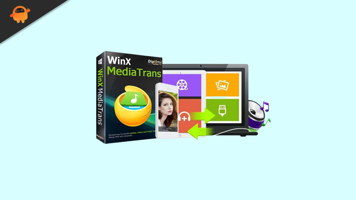 WinX MediaTrans: The Most reliable iPhone/iPad Manager
