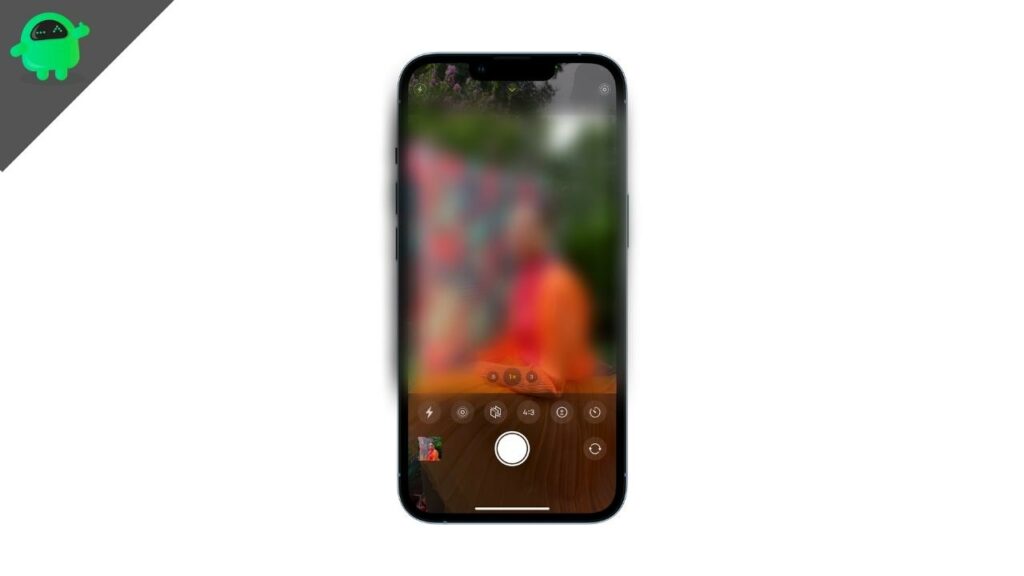 iPhone 13 Pro Max Camera not focusing issue