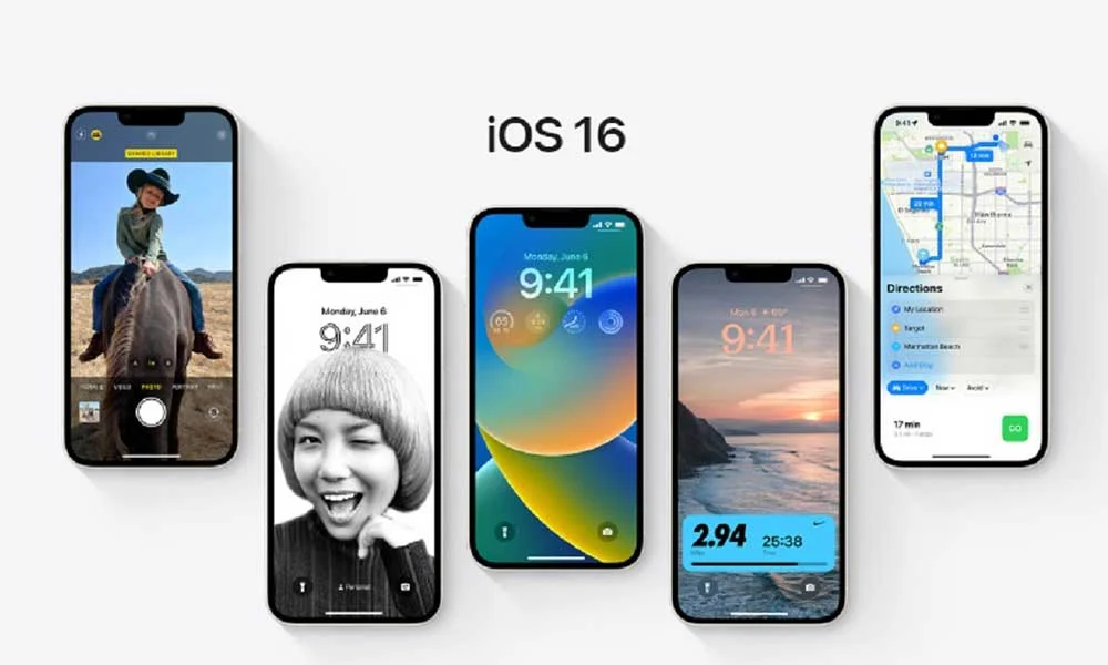 iOS 16 not installing on iPhone, iPad