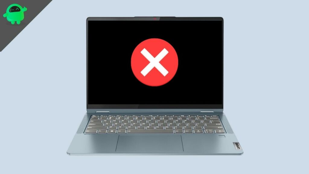 Fix: Lenovo IdeaPad Showing Black Screen