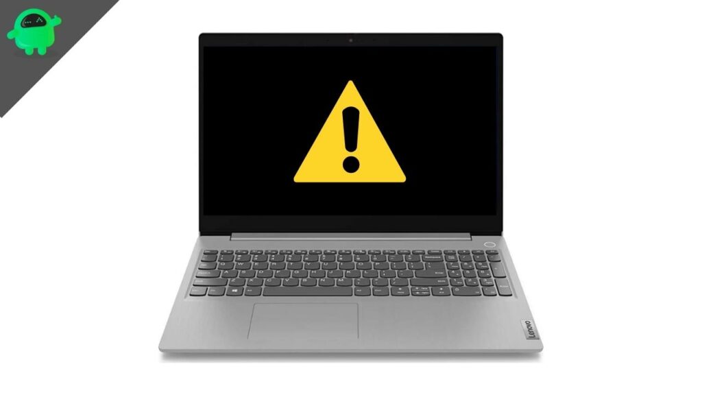 Lenovo IdeaPad not booting