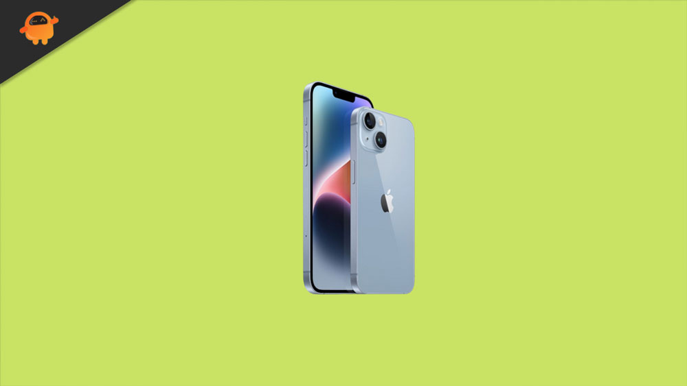 iphone 14 plus screen problem