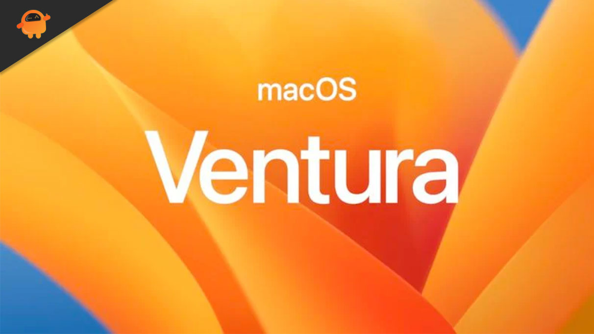 macOS Ventura