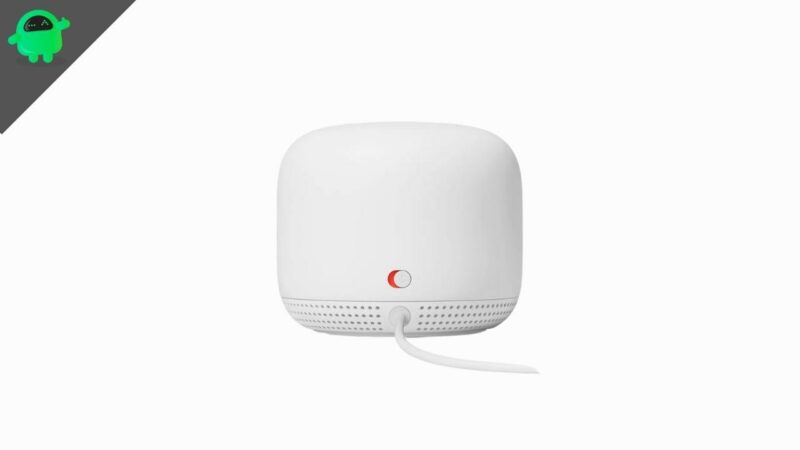 Google Nest WiFi Mesh Not Working