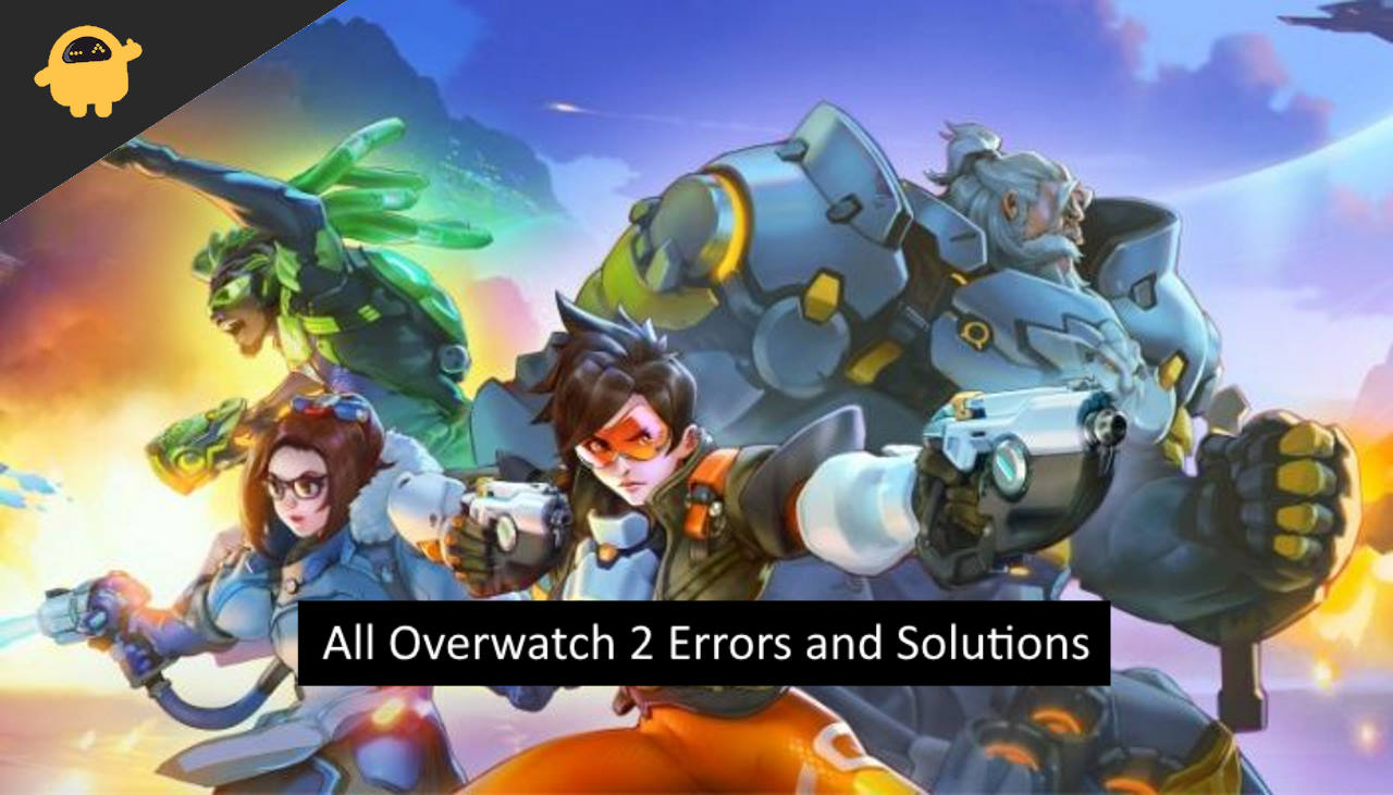 All Overwatch 2 Errors and Solutions