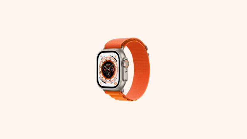 Apple Watch Ultra