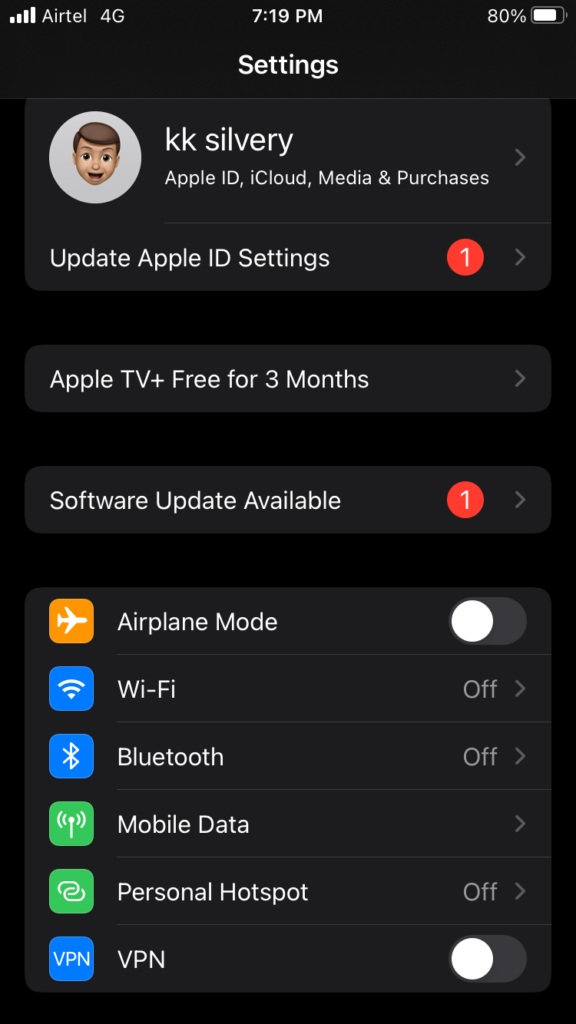 Disable Low Data Mode (2)