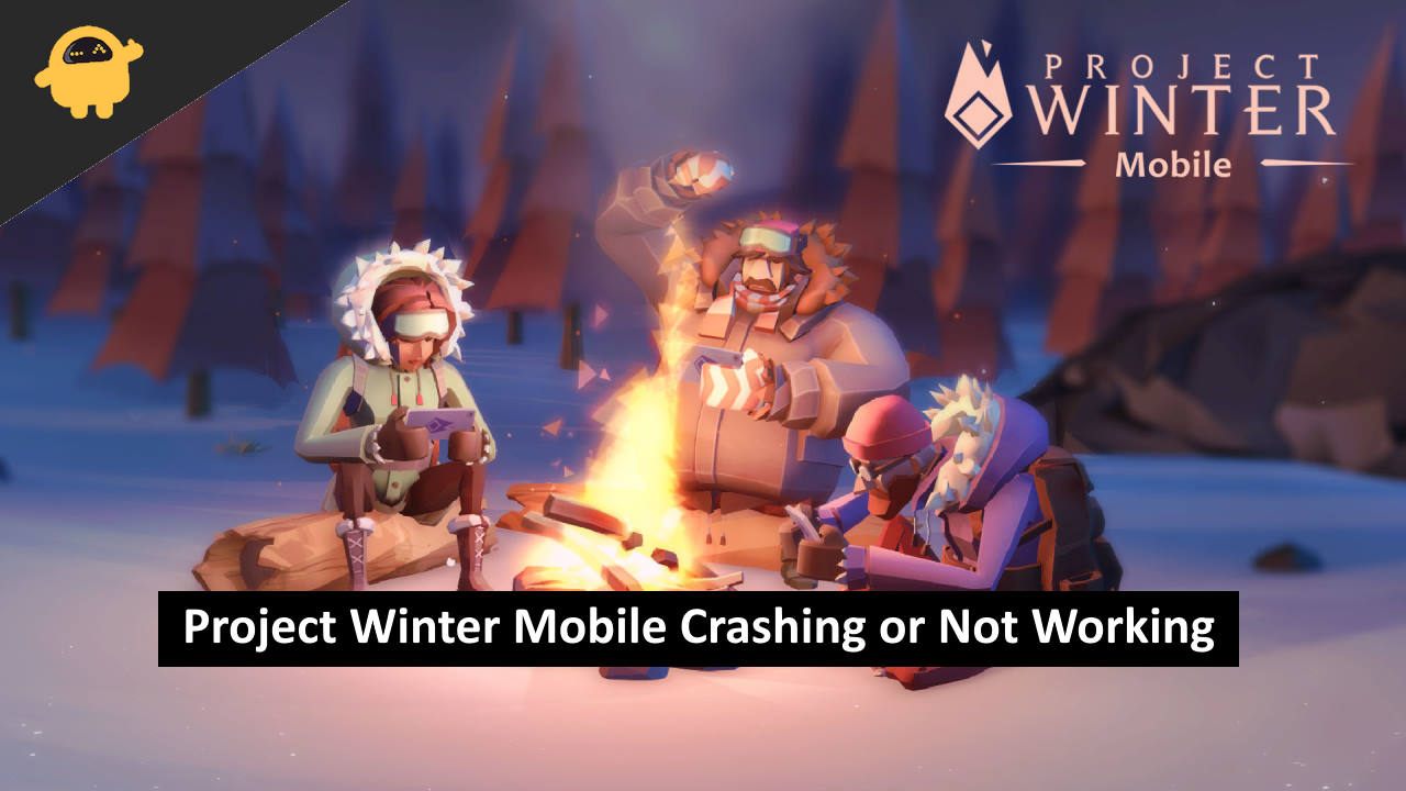 Fix Project Winter Mobile Crashing or Not Working on iPhone and Android