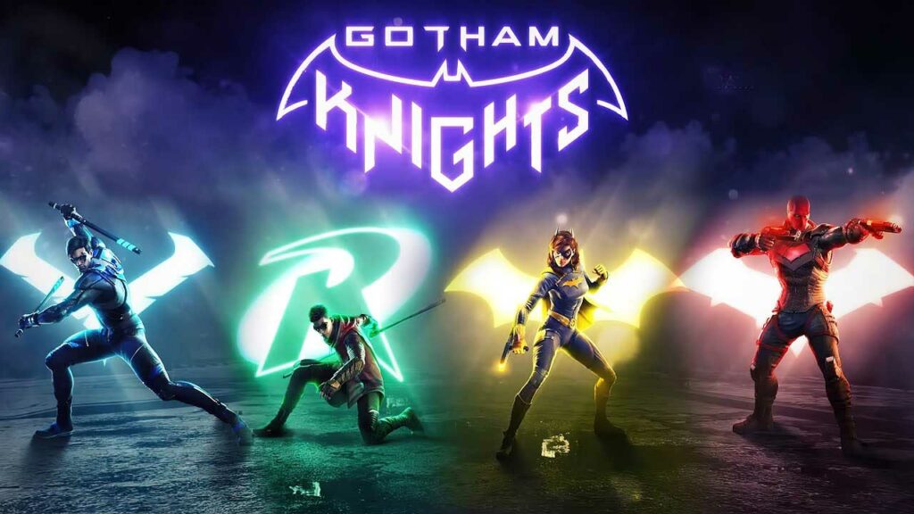 ps5 gotham knights
