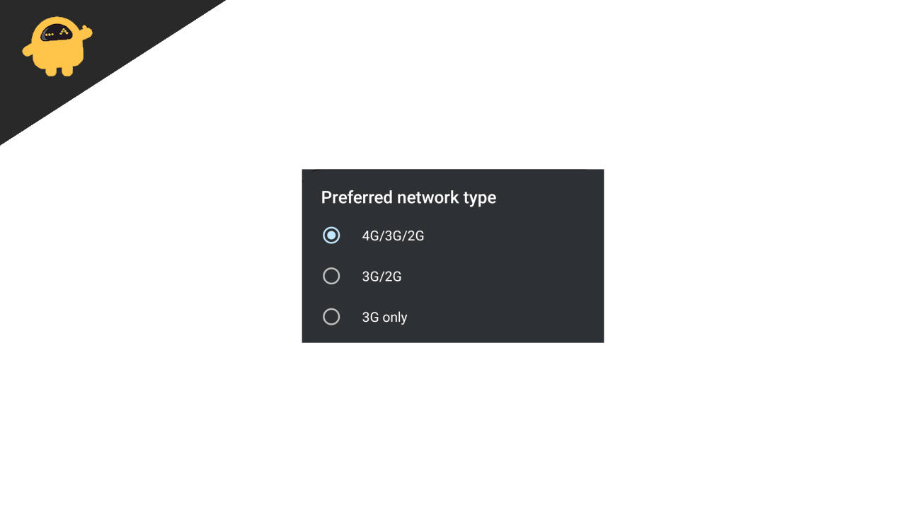 How to Fix If 5G Missing from Preferred Network Type on Any Smartphone