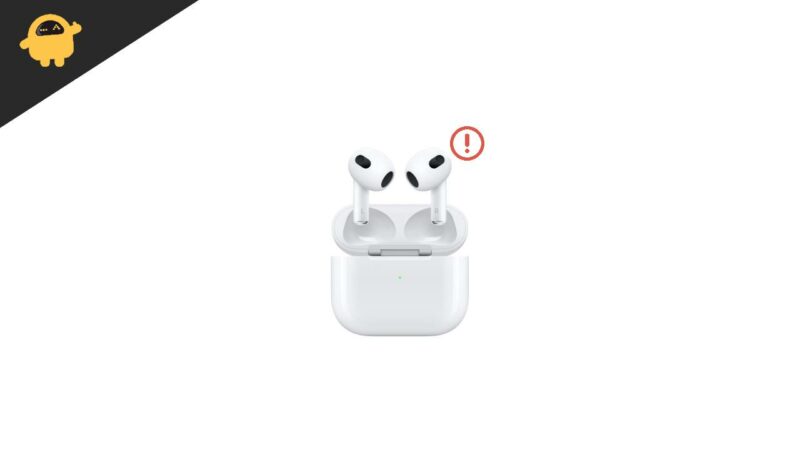 How to Fix If One AirPod Not Working Issue