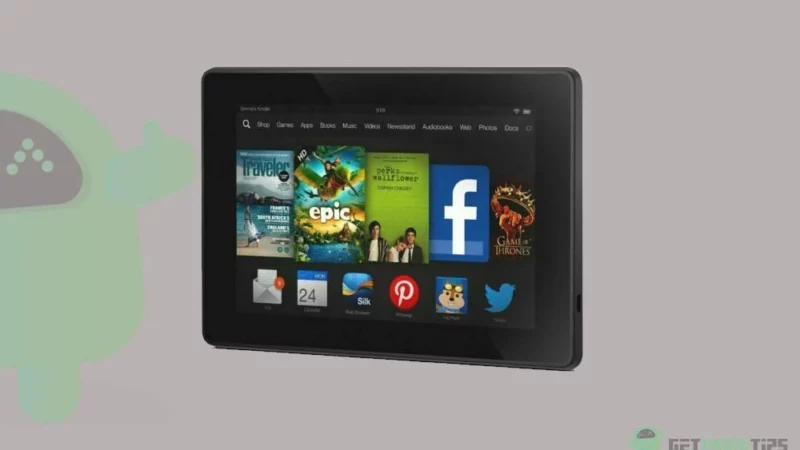 Kindle Fire HD not connecting to WiFi